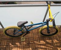 BMX Fahrrad 20" von Wethepeople blau/gelb Harburg - Hamburg Heimfeld Vorschau