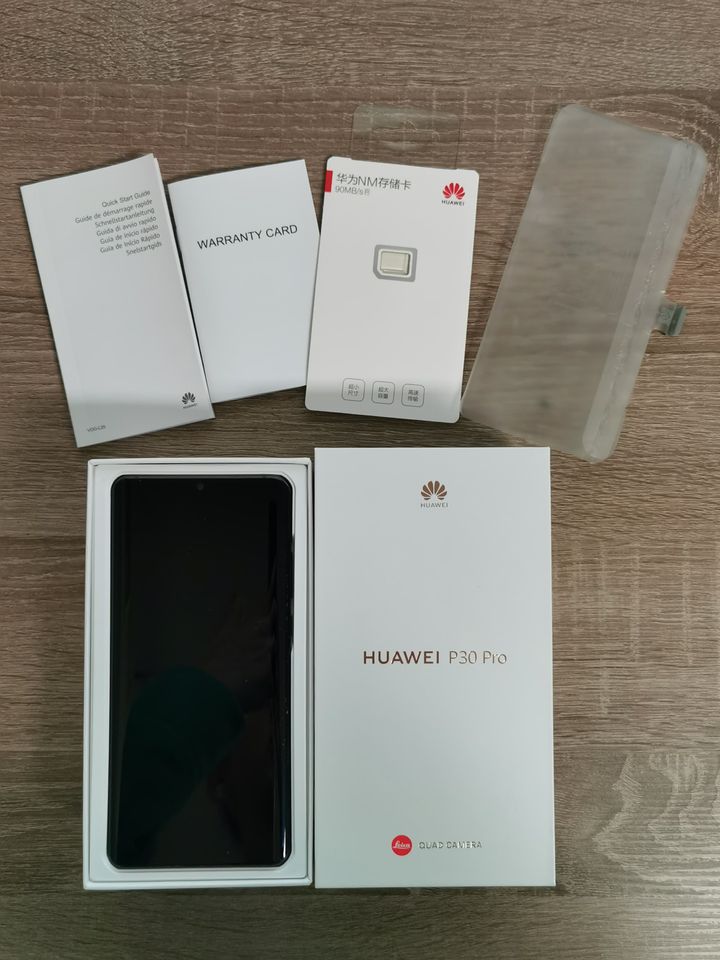 Huawei P30 Pro, 256 GB "Das Fotowunder" Handy TOP ZUSTAND in Niederwinkling