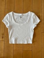 T-Shirt Damen weiß von H&M Größe S, wie neu Rheinland-Pfalz - Gillenfeld Vorschau