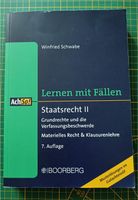Lernen mit Fällen Staatsrecht II Grundrechte 7. Auflage Baden-Württemberg - Konstanz Vorschau