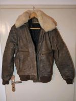 Vintage Lederjacke braun Herren Größe L Rheinland-Pfalz - Kaiserslautern Vorschau