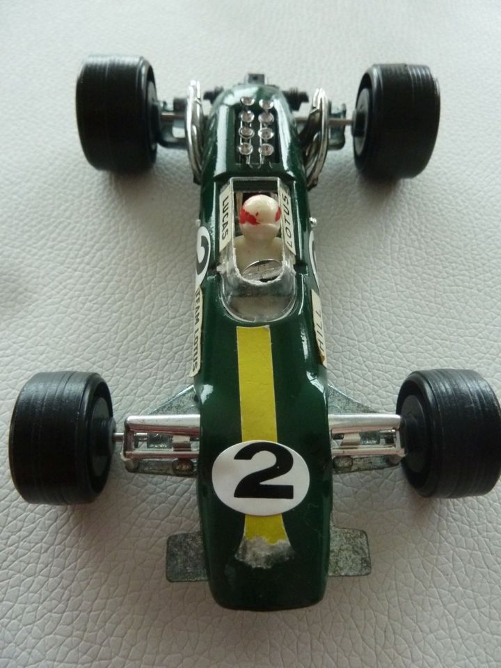 Lotus Formel 1 Climax Politoys 1/32 in Singen