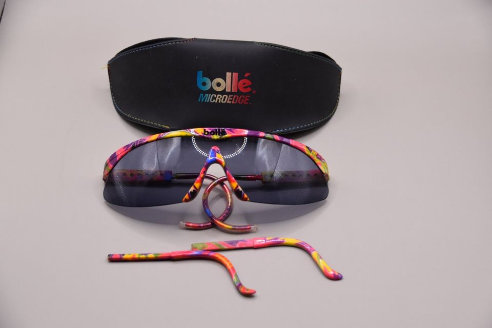 Bolle Microedge Sonnenbrille Sportbrille - Sportbügel in Düsseldorf