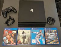 PlayStation 4 Pro 1TB + 4 Spiele Brandenburg - Luckau Vorschau