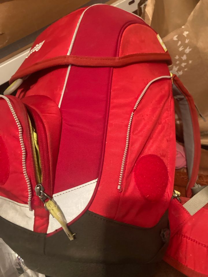 Ergobag Grundschule Rücksack Schule rot ergonomisch gut in Much