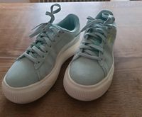 Puma Suede Mayu neuwertig hellblau Größe 37 Baden-Württemberg - Marbach am Neckar Vorschau