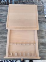 Schneidebrett mit Schublad für Messer Niedersachsen - Wolfsburg Vorschau