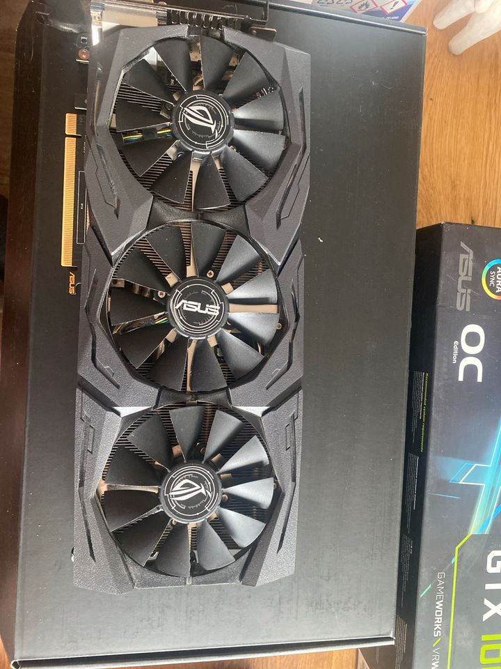 Rog Strix GeForce gtx1060 6gb in Wesel