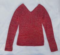 Pullover rot weiß meliert V-Ausschnitt Gr. M Marke: Only Thüringen - Greiz Vorschau
