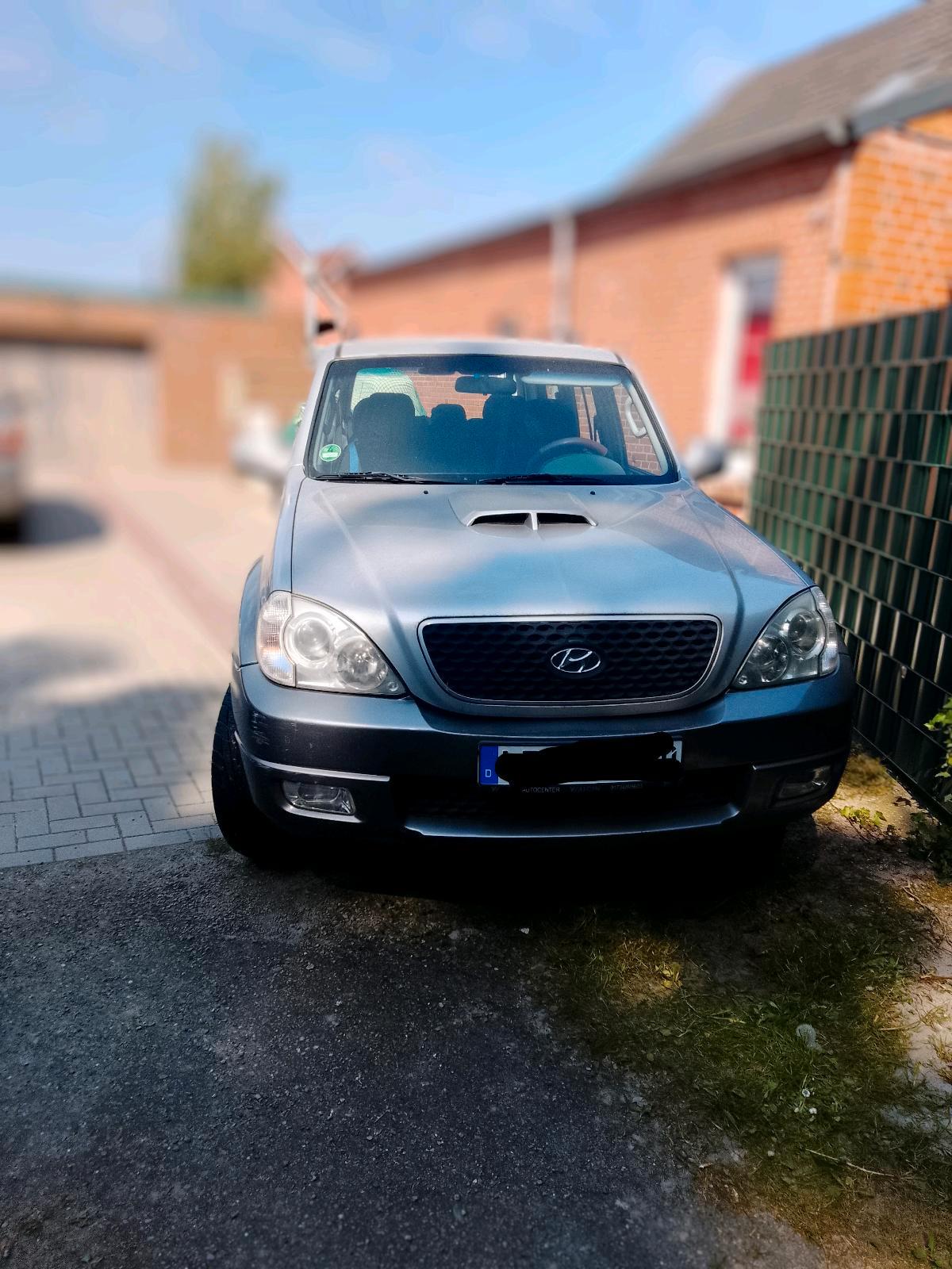 Abbildung des Autos Hyundai Terracan