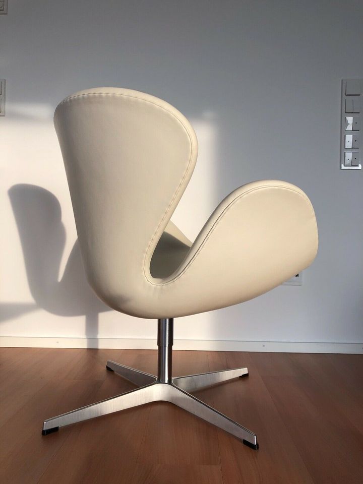 +++ Swan Chair Arne Jacobsen Fritz Hansen Leder+++ in Kempten