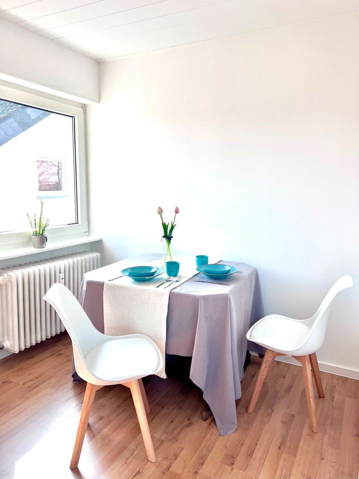 Modernisierte 2 Zimmer Wohnung in Hügelsheim, Stellplatz & Balkon in Hügelsheim