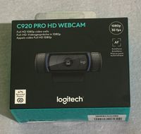 Logitech C920 Pro HD Webcam 1080p OVP Düsseldorf - Benrath Vorschau