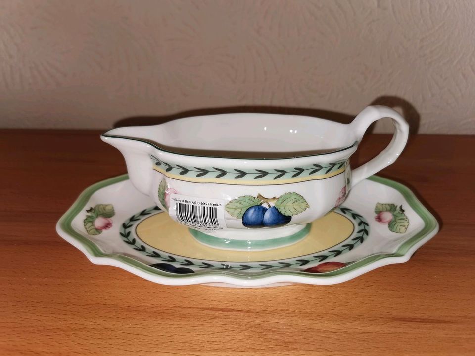 Villeroy Boch French Garden Sauciere 2teilig in Saarbrücken