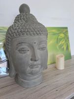 Buddha Kopf grau Keramik - wie neu Baden-Württemberg - Aalen Vorschau