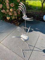Edelstahl Vogel / Garten Skulptur 1m Granitvogel V2A Nordrhein-Westfalen - Eitorf Vorschau