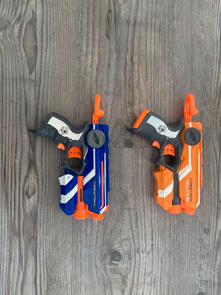 Nerf Pistolen und Patronen in Weener