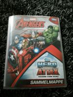 HERO ATTAX MARVEL Avenger Trading Cards Sammelmappe Sammelkarten Baden-Württemberg - Güglingen Vorschau