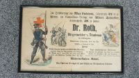 WERBEDRUCK MAX LICHTWITZ REALISMUS 1866 ÄRA BISMARCK ÖSTERREICH Berlin - Charlottenburg Vorschau