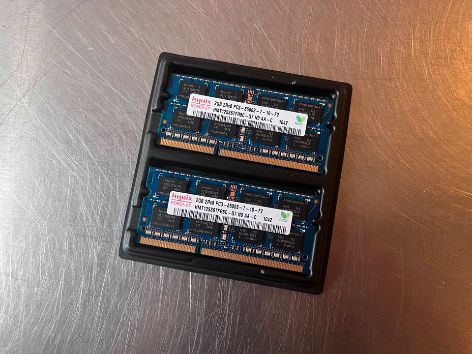 2 x 2GB Hynix DDR3-RAM für Apple Mac mini in Berlin