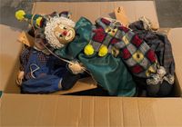 Diverse Clowns 1 Umzugskarton teilweise Porzellan Niedersachsen - Peine Vorschau