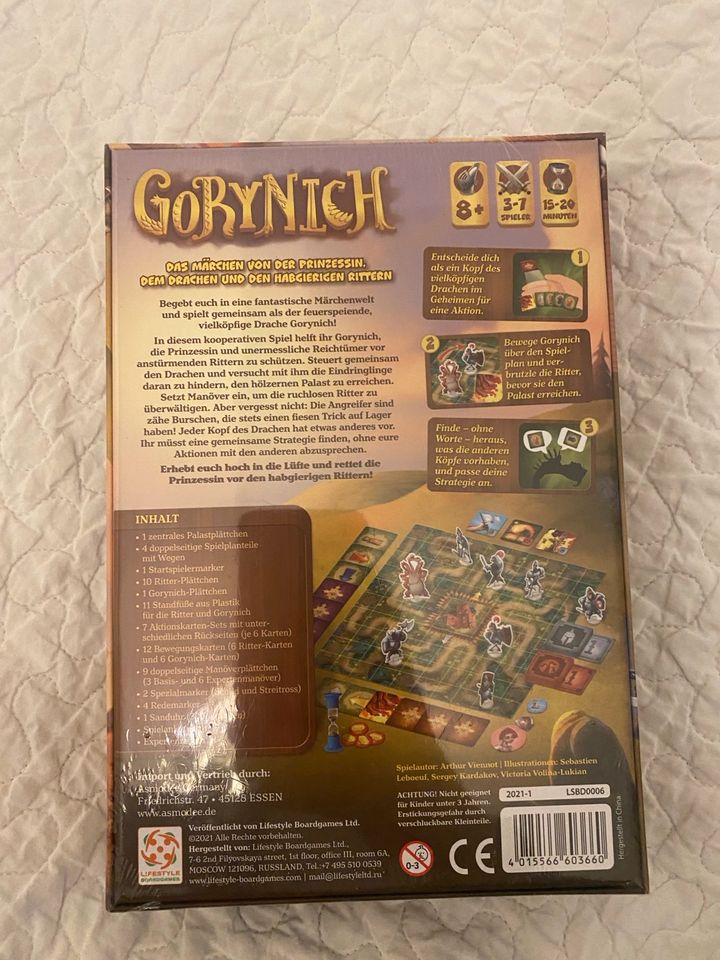 Gorynich Spiel Fantasy Drachen Lifestyle NEU NP 19,75€ in Soltau