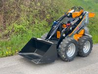 Miniradlader 800 kg  Radlader Skid Mieten Bayern - Hofheim Unterfr. Vorschau