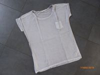 ESPRIT - Blusenshirt Shirt Bluse hellgrau Gr. XS / 34 -NEU- Baden-Württemberg - Ehrenkirchen Vorschau