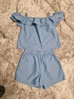 H&M 2-teiliges Set Shirt und Shorts mit Volant gr. 152. Top Bayern - Bayreuth Vorschau