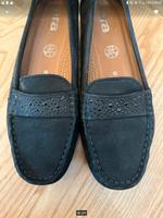 ARA Schuhe blau Gr. 38,5 G neuwertig Ledersohle, Luftpolster Friedrichshain-Kreuzberg - Friedrichshain Vorschau
