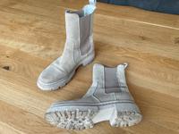 Bullboxer Stiefeletten Stiefel beige Gr. 38 Nordrhein-Westfalen - Würselen Vorschau
