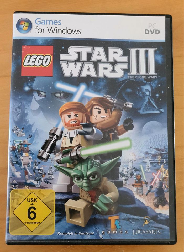 Lego Star Wars 3 PC Spiel in Püttlingen