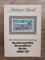 Richard Borek Briefmarkenkatalog BRD/Berlin 1988/89, Buch Katalog Nordrhein-Westfalen - Lübbecke  Vorschau