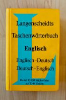 Langenscheidts Taschenwörterbuch, EN-DE, DE-EN Eimsbüttel - Hamburg Harvestehude Vorschau