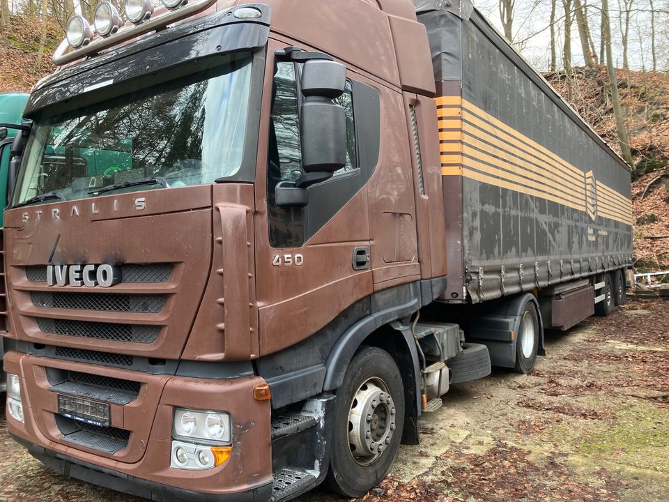 Iveco AS 440 S 45 in Eberswalde