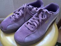 Puma Sneaker lila / flieder Innenstadt - Köln Altstadt Vorschau