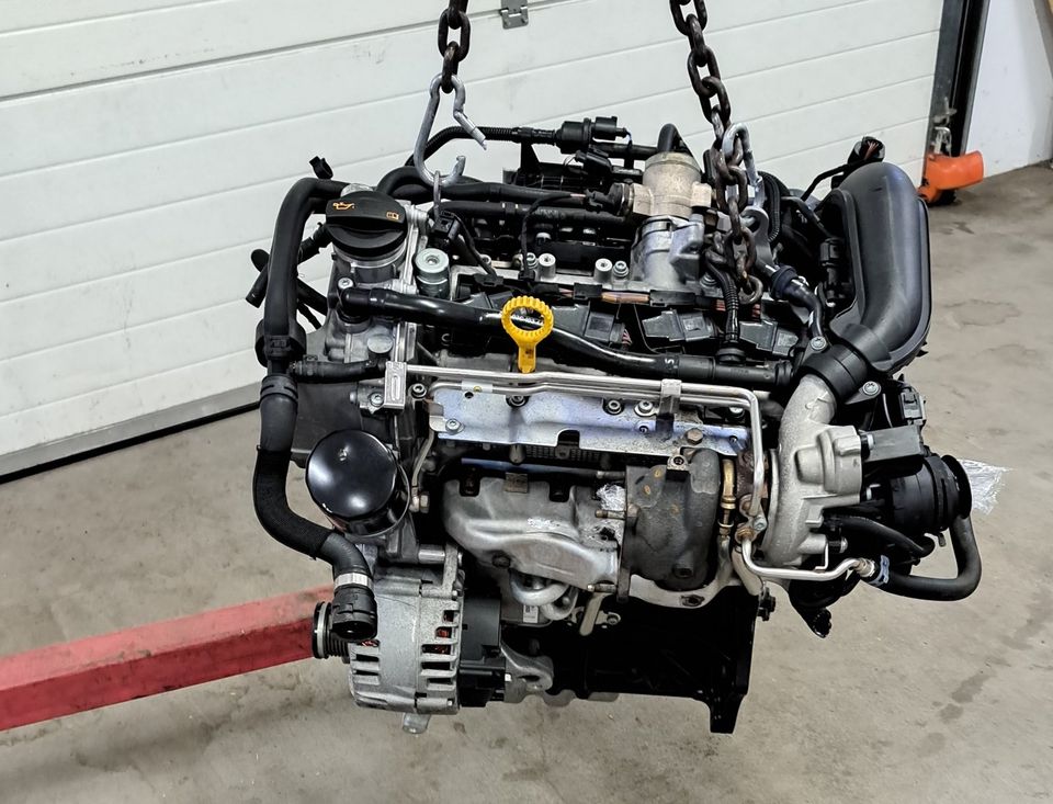 Motor Komplett CAX CAXB 1.4 TSI 65000Km Garantie TOP Engine in Küstriner Vorland
