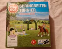 Springreiten Turnier Pferd wie Schleich Hindernisse Nürnberg (Mittelfr) - Gebersdorf Vorschau