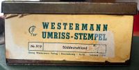 Westermann Umriss-Stempel Süddeutschland Bayern - Rosenheim Vorschau