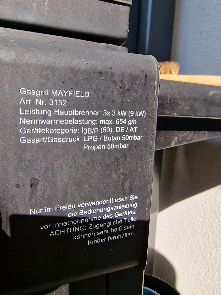 Tepro Grill Mayfield 3 in Dresden