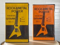 2x VHS-Kassetten Rock&Metall Power Videokurs Gitarre Morenga Bayern - Kochel am See Vorschau