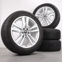 Winterräder 20 Zoll Audi Q7 SQ7 4M Original Felgen 4M0601025G Winterreifen 255/50R20 109H XL (Extra Load), AO (Audi-Original) Continental Conti Winter Contact TS 830 P 5-Doppelspeichen Silber 8x20ET28 Thüringen - Gefell Vorschau