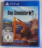 BAU SIMULATOR BAUSIMULATOR - PLAYSTATION 4 PS4 PS 4 Niedersachsen - Schöningen Vorschau