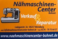 Schneiderin/ Hobbyschneiderin/ Verkäuferin Nähmaschinen & Co. Sachsen-Anhalt - Merseburg Vorschau