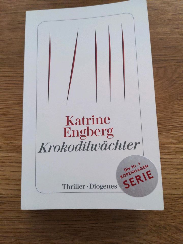 Krokodilwächter - Katrine Engberg in Berlin