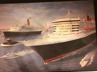 Leinwand Bild Cunard Queen Mary  2 & Queen Elisabeth Niedersachsen - Hodenhagen Vorschau