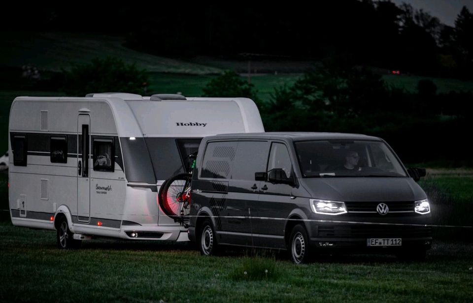 Wohnwagen Wohnanhänger Wohnwagenvermietung Caravan Caravanverleih in Erfurt