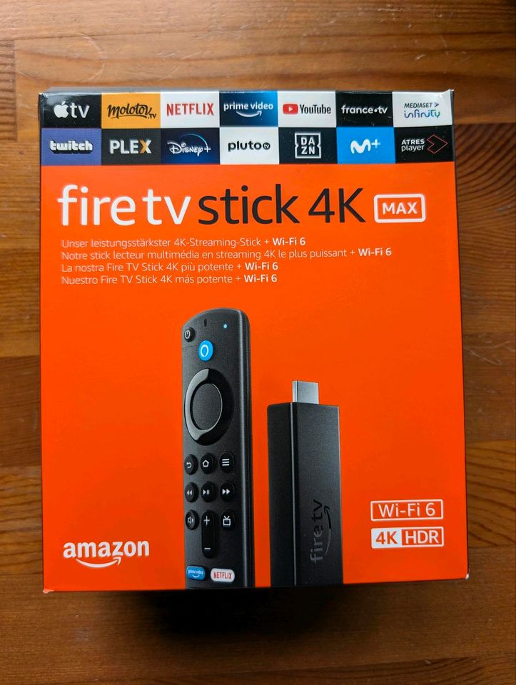 Amazon FireTV Stick 4k Max in Hannover
