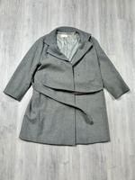 Escada Sport Damen Mantel Grau Wolle Gr 46 Rheinland-Pfalz - Hamm am Rhein Vorschau