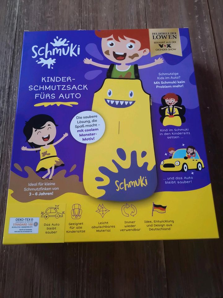 NEU Schmutzsack Auto Kinder Schmutz  Schmuki Höhle der Löwen in Erfurt